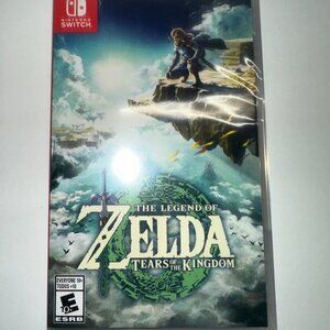 The Legend Of Zelda : Tears Of The Kingdom (Nintendo Switch) FACTORY SEALED